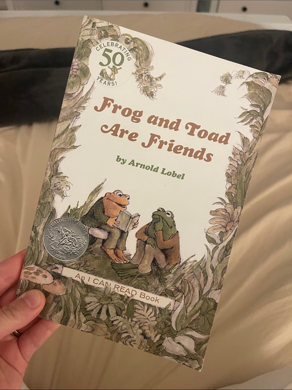 Frog and Toad Are Friends by Arnold Lobel Children's Book